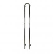 Kriss Duo h�ndkl�det�rrer 19x148 cm - Poleret rustfrit st�l