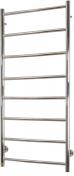 Kriss Polaris h�ndkl�det�rrer - 50x120 cm - Poleret rustfrit st�l