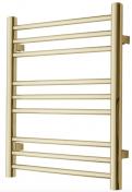 TVS Plus 9 h�ndkl�det�rrer - 50x59 cm - Poleret messing