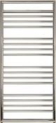 Kriss Venus h�ndkl�det�rrer - 50x117 cm - Poleret rustfrit st�l