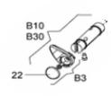 Cass�e blander komplet A10
