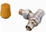 Danfoss RA-UR ventil til 2-strengs anl�g vinkel�b. 3/8