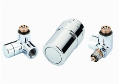 Danfoss RAX ventils�t - Krom - H�jre