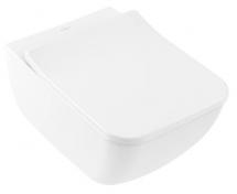 Villeroy & Boch Venticello Rimless v�gh�ngt toilet m/Ceramic+ - Hvid