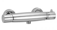 Cass�e brusetermostat - Krom