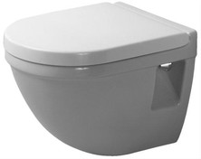 Duravit Starck 3 Compact v&aelig;gh&aelig;ngt toilet