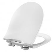 Pressalit Projecta Solid Pro toilets�de /m soft close - Hvid
