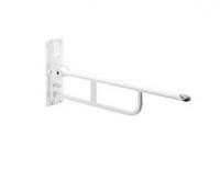 Pressalit Care toiletst�tte 865 mm - H�jderegulerbar - Monteringss�t til massiv mur