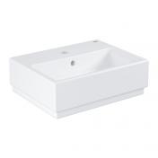 Grohe Cube 45 h�ndvask t/v�g - 1 hanehul - PureGuard