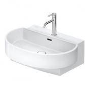 Duravit Balcoon 65 håndvask t/væg - 1 hanehul - DuraShield - Hvid