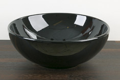 Eico SFERA 8009 �40 fritst�ende bowlevask - Sort - Uden overl�b