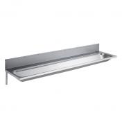 Intra Juvel Sanitet vaskerende 1800 mm m/bagplade t/væg