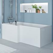 Str&oslash;mberg Quantum Showerbath frontpanel 1500x540mm