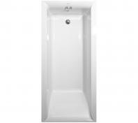 Royal Vigga badekar t/indbygning - 170 x 75 - 1 rygl�n