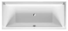 Duravit Starck badekar t/indbygning - 180 x 80 - 2 rygl�n