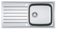 Franke Spark stålvask SKX 611-100