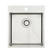 Lavabo Kubus 440 Soft køkkenvask - Rustfrit stål