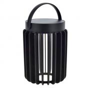 Lutec Solar Kozy bordlampe m/solceller - Mat sort