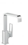 Hansgrohe Metropol 230 håndvaskarmatur m/svingtud og push-open bundventil - Krom