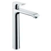 hansgrohe Metris håndvaskarmatur t/bowlevask 260 u/bundventil - Krom