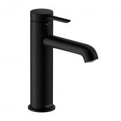 Damixa Iris M h�ndvaskarmatur u/bundventil m/koldstart - Mat sort
