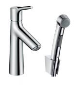 Hansgrohe Talis S h�ndvaskarmatur m/h�ndbruser og push-open bundventil