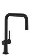 Hansgrohe Talis M54 k�kkenarmatur m/U-tud og Eco - Mat sort