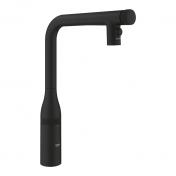 Grohe Essence SmartControl k�kkenarmatur m/udtr�k - Mat sort