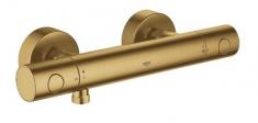 Grohe Grohtherm 1000 Cosmopolitan M brusetermostat - B�rstet cool sunrise