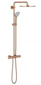 Grohe Euphoria XXL 310 brusesystem - B�rstet warm sunset