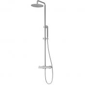Lavabo Argo RS 250 komplet brusesystem - Rustfrit st�l