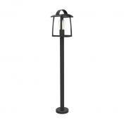 Lutec Tradition Kelsey udend�rs standerlampe - Mat sort