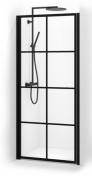 Cass�e New York niched�r m/sprosser- 92-95 cm - Sort