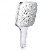 Grohe Rainshower SmartActive 130 Cube h�ndbruser - 3 spray - Krom
