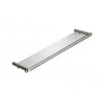 Cool Line spejlhylde - Matb�rstet st�l