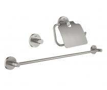 Grohe Essentials tilbeh�rss�t 3 i 1 - Steel