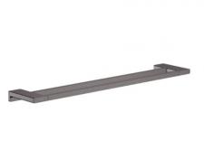 Hansgrohe AddStoris dobbelt h�ndkl�destang - Sort krom