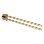 Grohe Essentials h�ndkl�deholder - Poleret cool sunrise