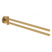 Grohe Essentials h�ndkl�deholder - B�rstet cool sunrise