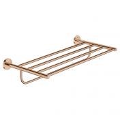 Grohe Essentials multih�ndkl�destang - 550 mm - Poleret warm sunset