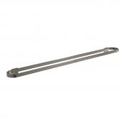 Grohe Selection h�ndkl�destang - 800 mm - B�rstet hard graphite