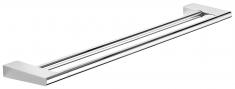 Pressalit Style dobbelt h�ndkl�destang 610 mm - Krom