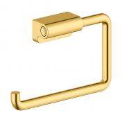 Damixa Zen toiletrulleholder - B�rstet messing