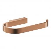 Grohe Selection toiletrulleholder - B�rstet warm sunset