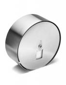 d line Maxi toiletrulleholder - Lille - Slebet rustfrit st�l