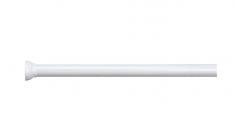 Leijma forh�ngsstang  1250-2200 mm - Hvid
