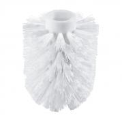 Grohe Start l�st b�rstehoved til toiletb�rste - Hvid