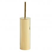 Lavabo Luna toiletb�rste t/v�g - Poleret messing