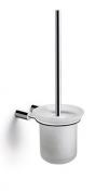 Pressalit toiletb�rste t/v�g - Poleret rustfrit st�l