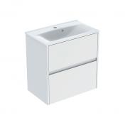If� Sense Modern 61 kompakt m�bels�t m/skuffer og integrerede greb - Mat hvid